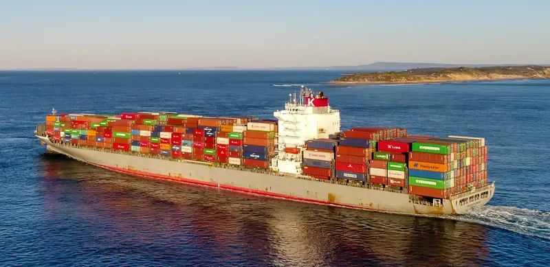BROOKLYN BRIDGE Container Ship IMO 9458999