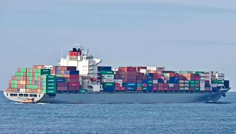 BROOKLYN BRIDGE Container Ship IMO 9458999 photo 3