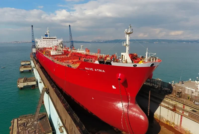 NAVE ATRIA Tanker IMO 9459060