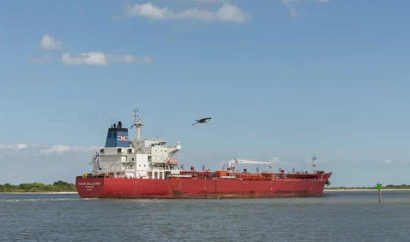 NAVE BELLATRIX Tanker IMO 9459084
