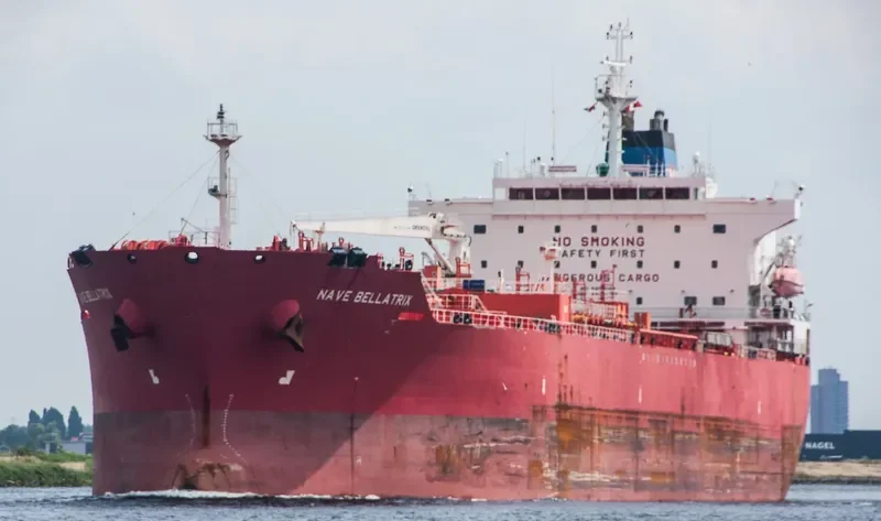 NAVE BELLATRIX Tanker IMO 9459084 photo 6