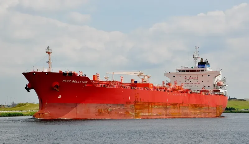 NAVE BELLATRIX Tanker IMO 9459084 photo 10