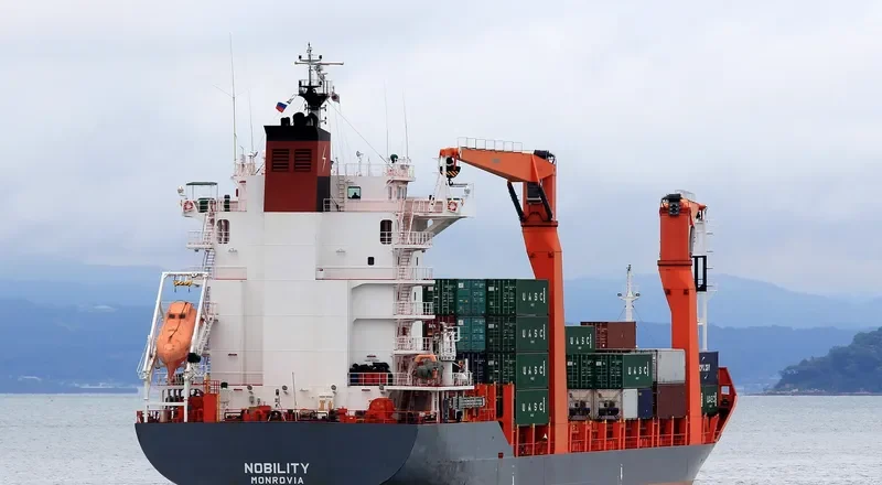 NOBILITY Container Ship IMO 9459101