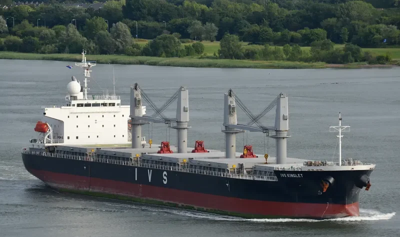 IVS KINGLET General Cargo IMO 9459149 photo 2