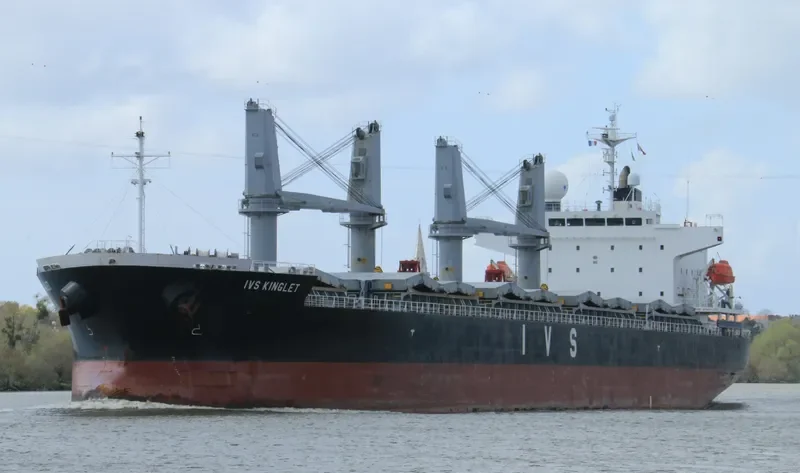 IVS KINGLET General Cargo IMO 9459149 photo 7