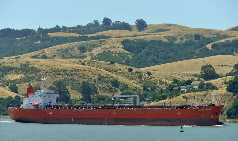 PRIME EXPRESS Tanker IMO 9459242