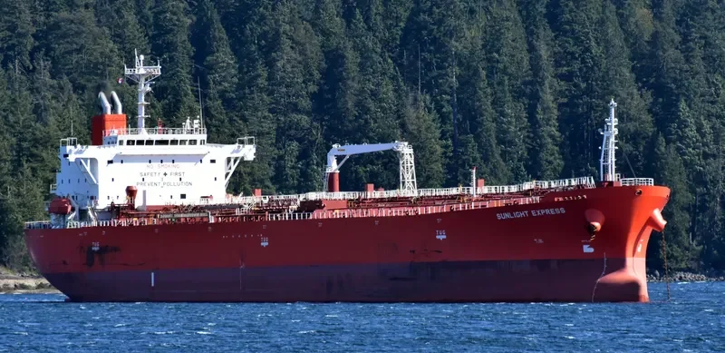 SUNLIGHT EXPRESS Tanker IMO 9459266