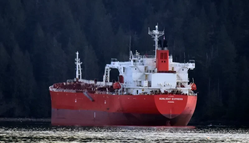 SUNLIGHT EXPRESS Tanker IMO 9459266 photo 2