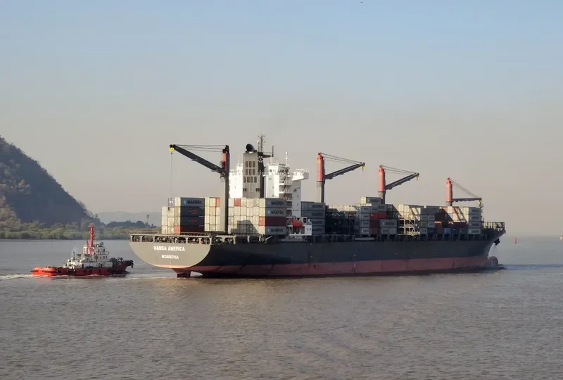 HANSA AMERICA Container Ship IMO 9459424 photo 3