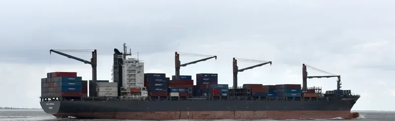 HANSA GRANITE Container Ship IMO 9459436 photo 2