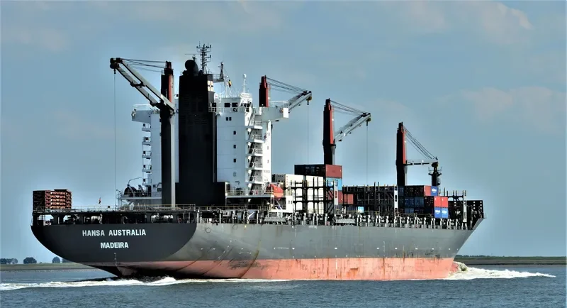 HANSA GRANITE Container Ship IMO 9459436 photo 4