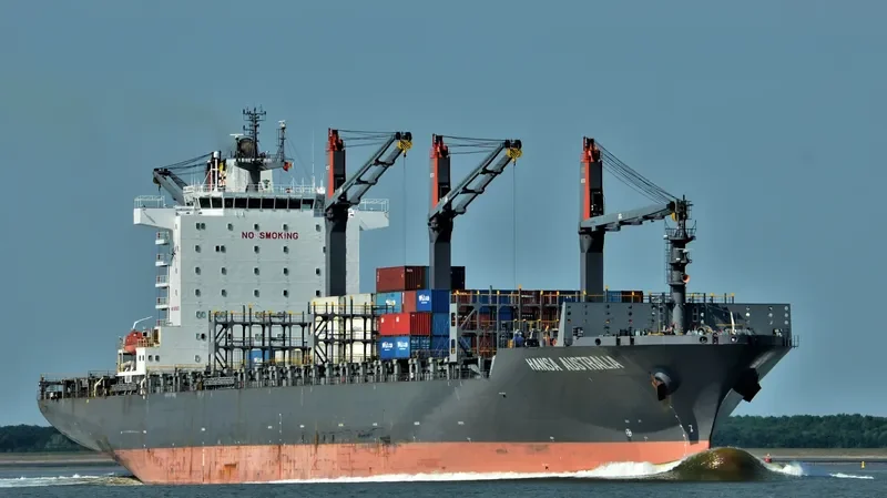HANSA GRANITE Container Ship IMO 9459436 photo 5