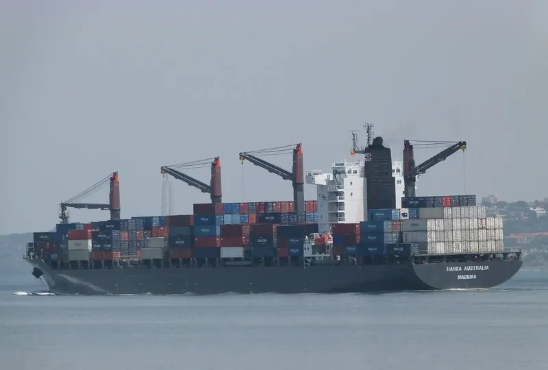 HANSA GRANITE Container Ship IMO 9459436 photo 9