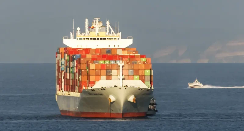 COSCO KAWASAKI Container Ship IMO 9459632