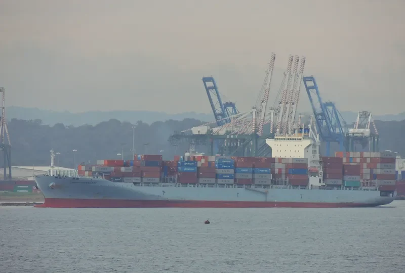 COSCO KAWASAKI Container Ship IMO 9459632 photo 7