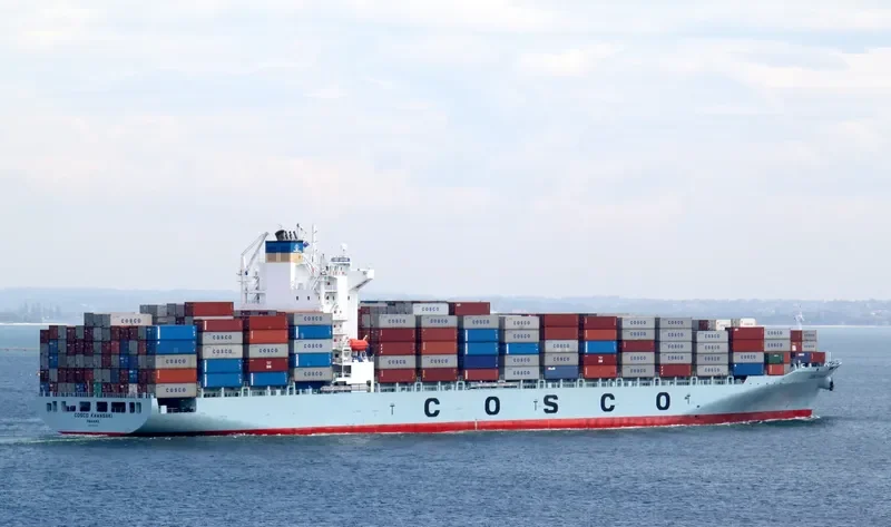 COSCO KAWASAKI Container Ship IMO 9459632 photo 8