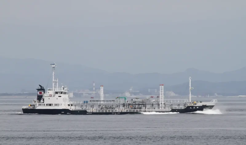 SHINSEI MARU Tanker IMO 9459888 photo 8