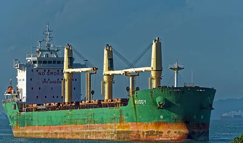 RUDDY Bulk Carrier IMO 9459981 photo 3