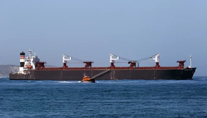 MCQUEEN Bulk Carrier IMO 9460007 photo 2