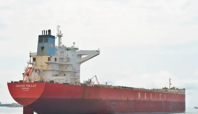 NAVIOS POLLUX Bulk Carrier IMO 9460033 photo 2