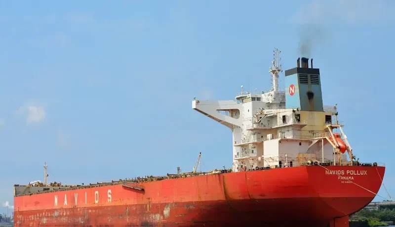 NAVIOS POLLUX Bulk Carrier IMO 9460033 photo 4