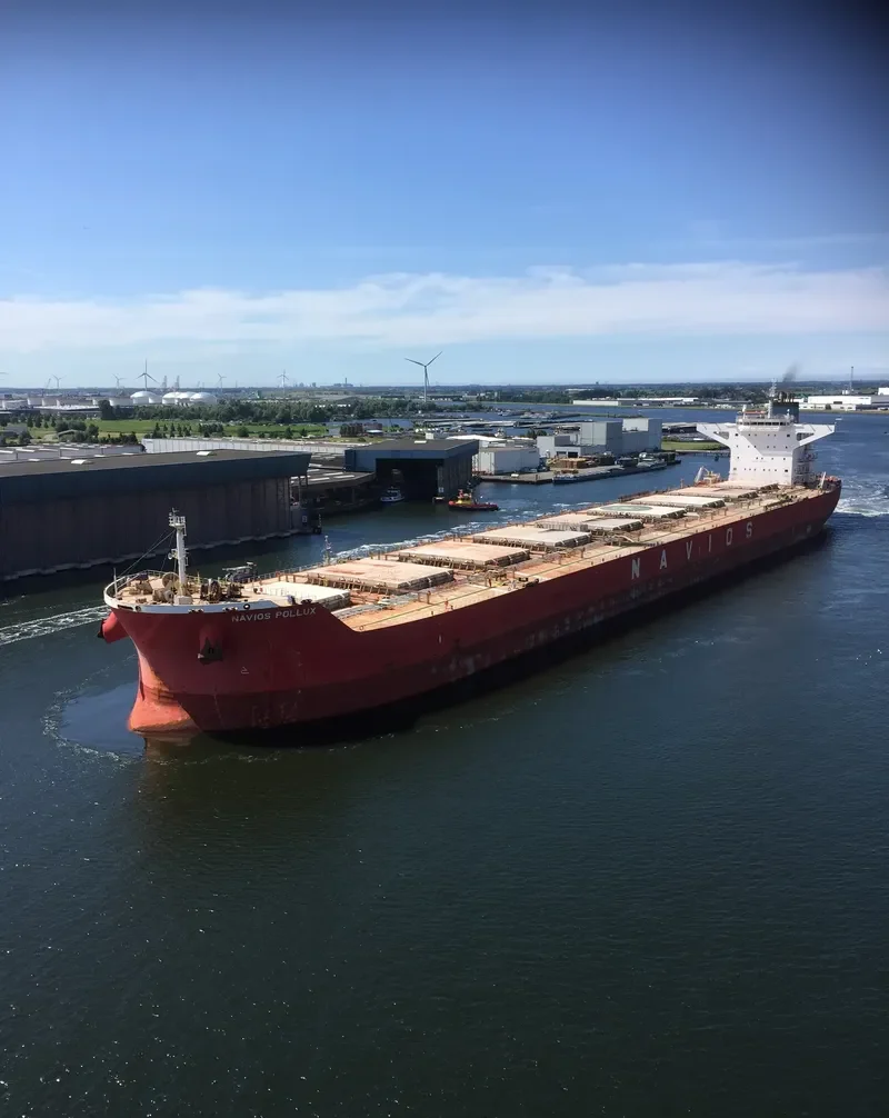 NAVIOS POLLUX Bulk Carrier IMO 9460033 photo 9