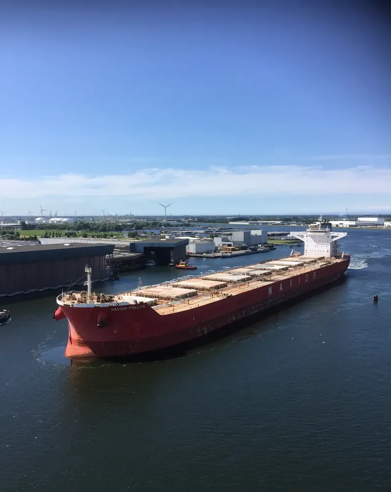 NAVIOS POLLUX Bulk Carrier IMO 9460033 photo 10