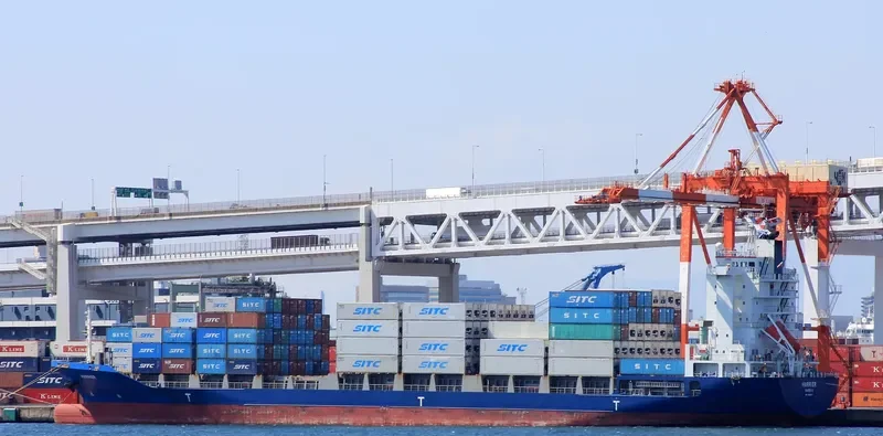 HARRIER Container Ship IMO 9460057