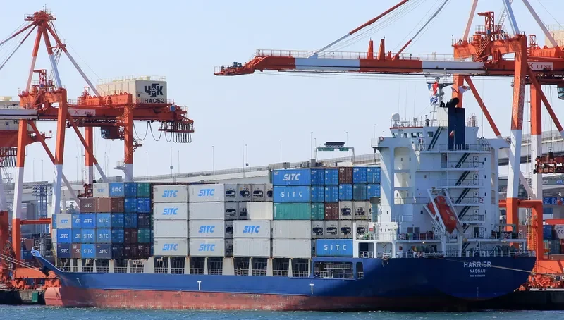 HARRIER Container Ship IMO 9460057 photo 2