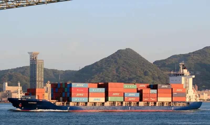HARRIER Container Ship IMO 9460057 photo 6