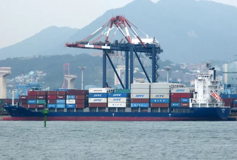 HARRIER Container Ship IMO 9460057 photo 10
