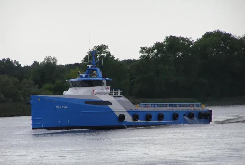 DONA DIANA Offshore Vessel IMO 9460112 photo 5