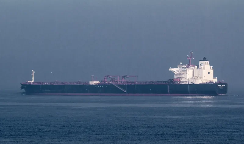 ALPINE AMALIA Tanker IMO 9460136