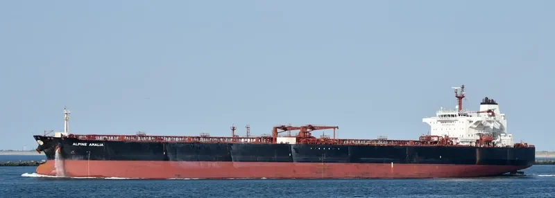 ALPINE AMALIA Tanker IMO 9460136 photo 3