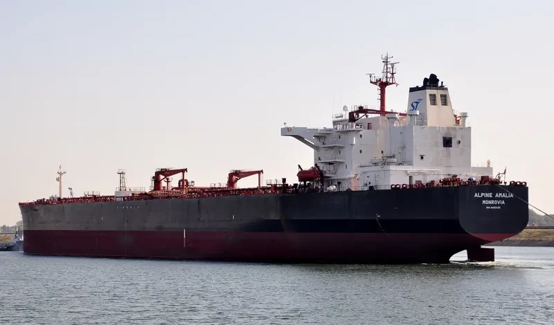 ALPINE AMALIA Tanker IMO 9460136 photo 7