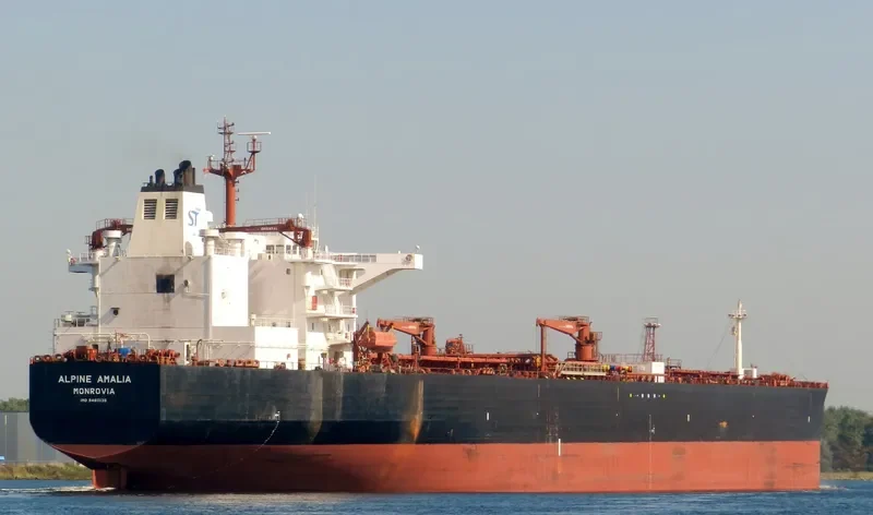 ALPINE AMALIA Tanker IMO 9460136 photo 10