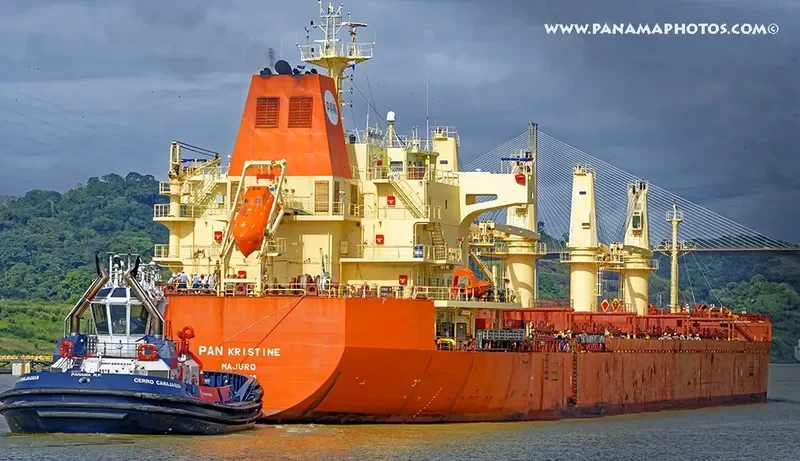 PAN KRISTINE Bulk Carrier IMO 9460186