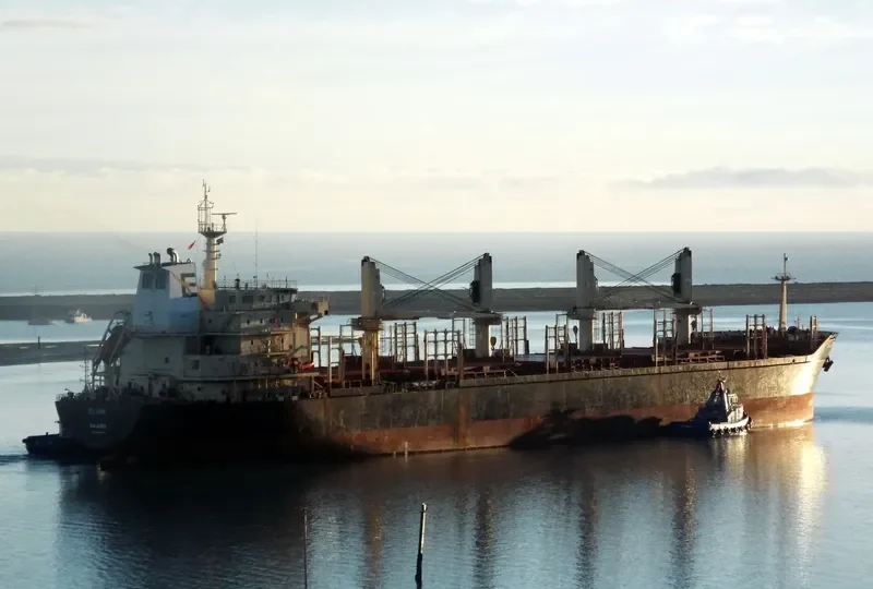 JOANNA Bulk Carrier IMO 9460277