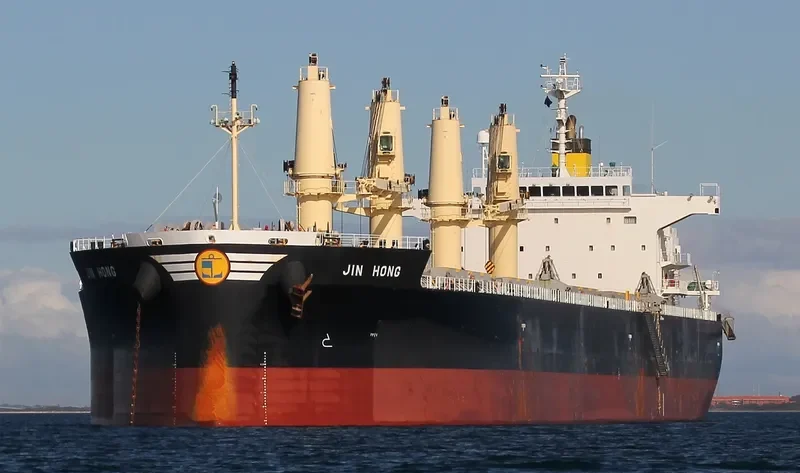 JIN HONG Bulk Carrier IMO 9460382 photo 2