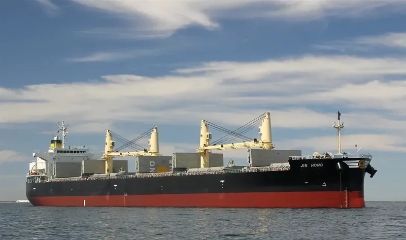 JIN HONG Bulk Carrier IMO 9460382 photo 9