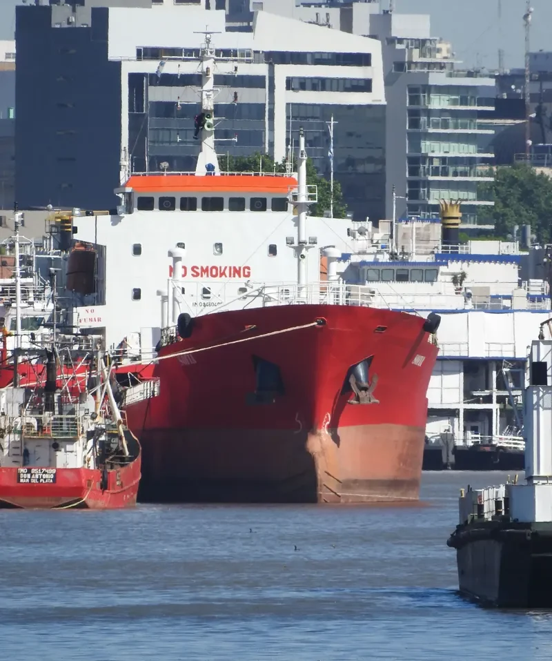 SOFIA Tanker IMO 9460409