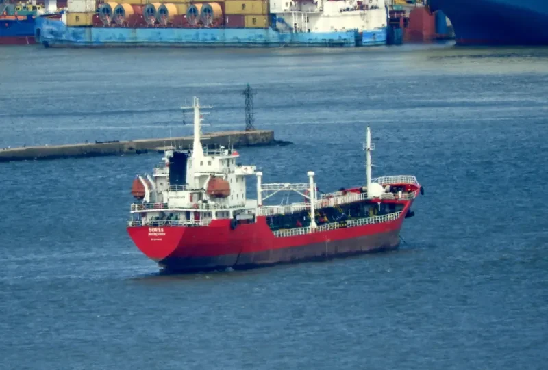 SOFIA Tanker IMO 9460409 photo 7
