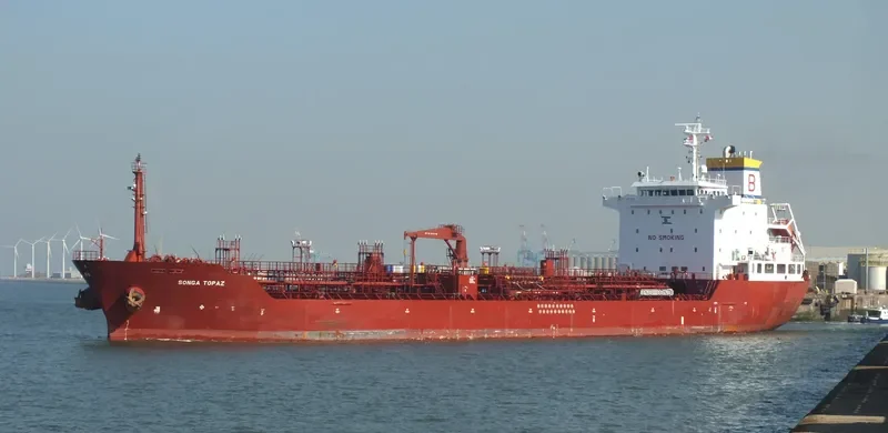 SONGA TOPAZ Tanker IMO 9460461 photo 9