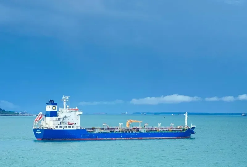 AS SOVEREIGN Tanker IMO 9460540