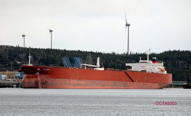 KALAMAS Tanker IMO 9460564 photo 2