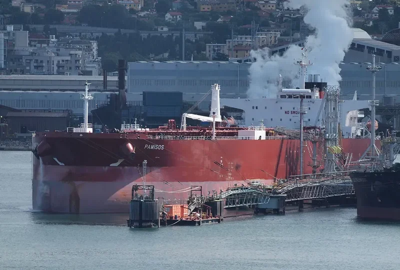 BARONESS Tanker IMO 9460576