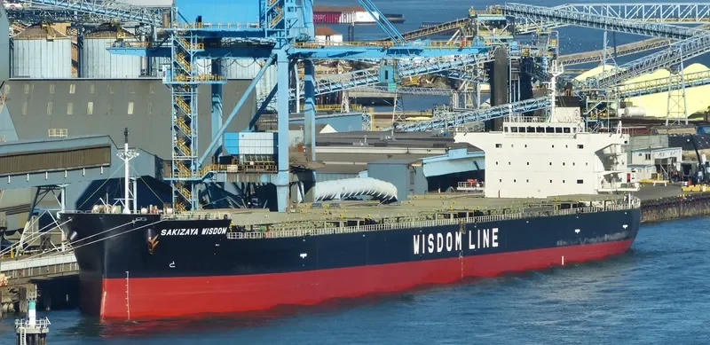 SAKIZAYA WISDOM Bulk Carrier IMO 9460590