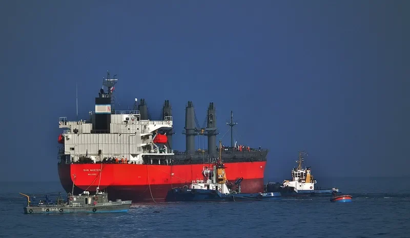 SUN MASTER Bulk Carrier IMO 9460681