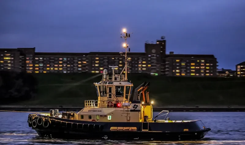 SVITZER SUN General Cargo IMO 9460693