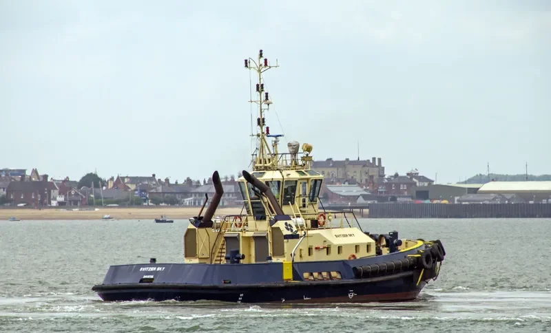SVITZER SKY General Cargo IMO 9460708 photo 2